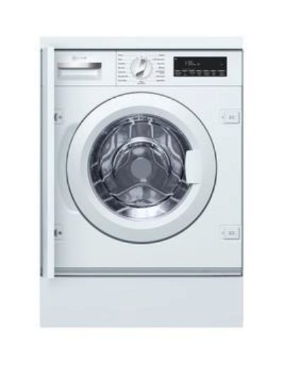 Neff W544Bx0Gb 8Kg Load, 1400 Spin Integrated Washing Machine - White